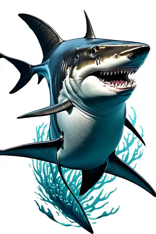 Black Tip Reef Shark