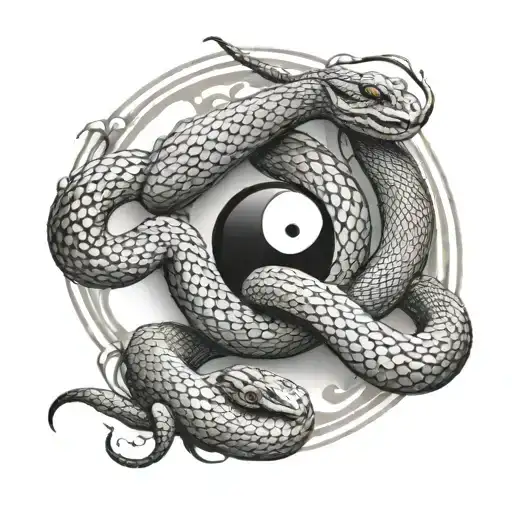 Snake Ying Yang