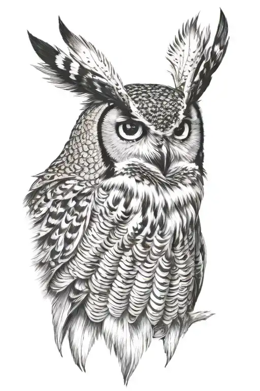 Horned Owl