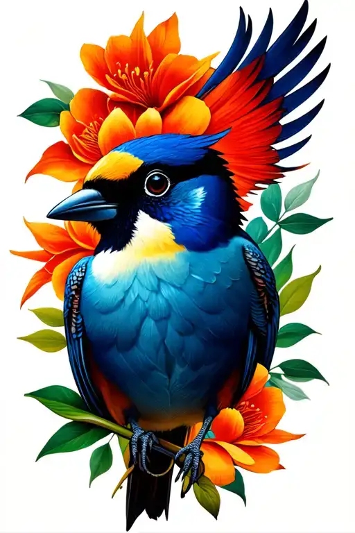 Rememtoo For Nana Bird Bards