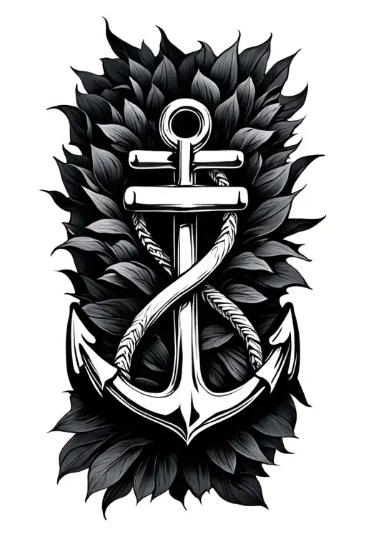 Anchor Infinity Symbol