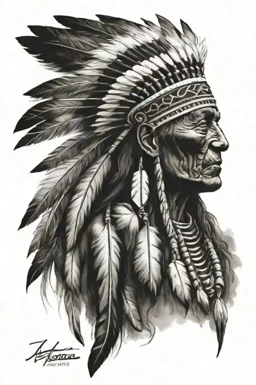 Native American Death