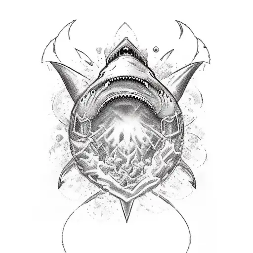 Shark Love My Love Husband Soulmate Hair Love Height Love Stay Happy Eaceful Mind Family