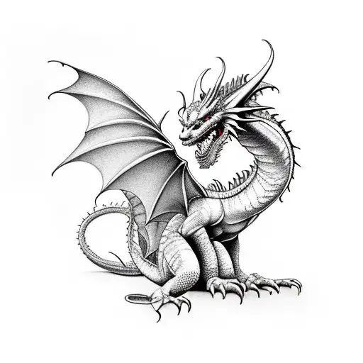 Books And Women Fantasy Themes Dragon Coming Out