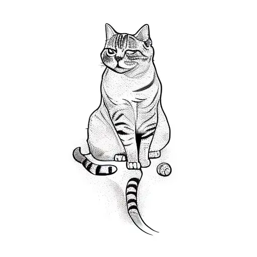 A Cat Rest In Peace Pumba