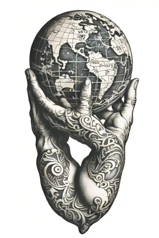 Atlas Holding The Earth