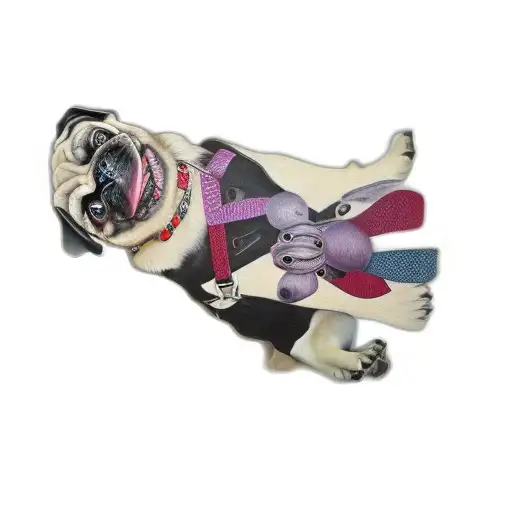 A Pug Dog