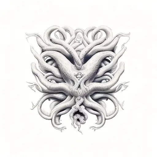 Mandragora Root And Medusa