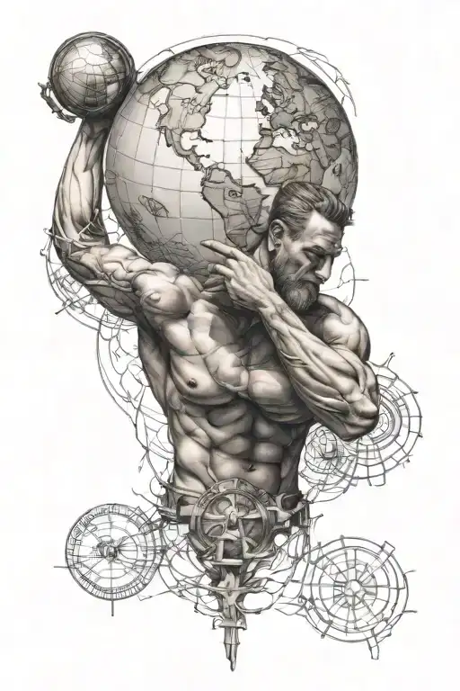 Atlas Holding The World