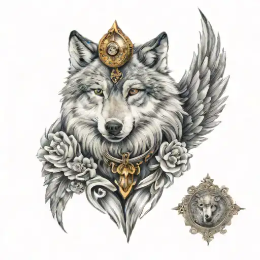 Wolf Watch Angel