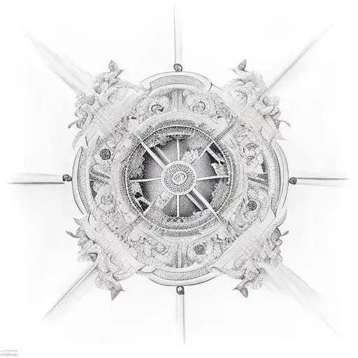 Staircase To Heaven Gates