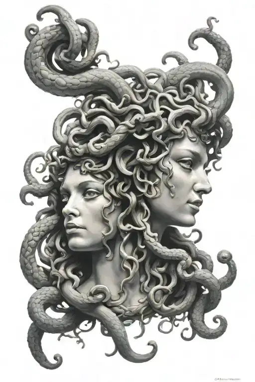 Medusa Design Combined