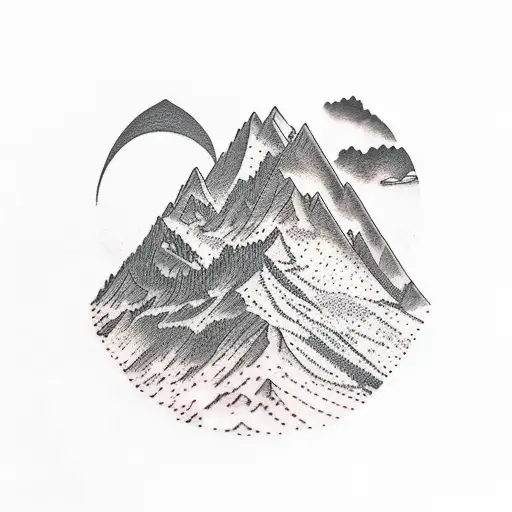 Mountain Scene