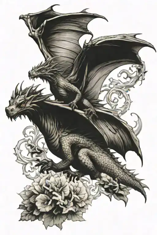 Dragon Flying