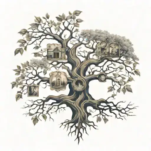 Family Tree Intertwined