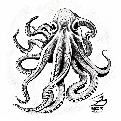Jiu Jitsu Octopus