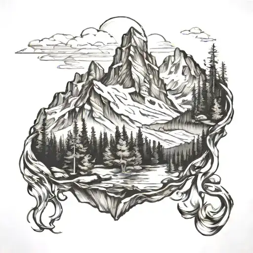 Mountain Scene