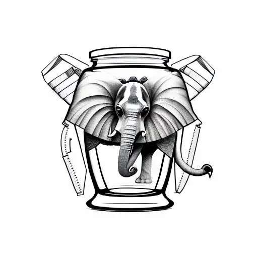 Elephant In A Jar