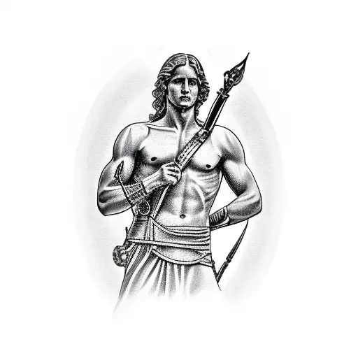 Greece Myth Achilles