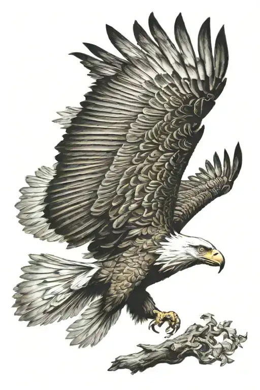 Eagle Soaring