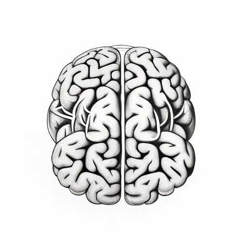 Atlas Carrying Brain