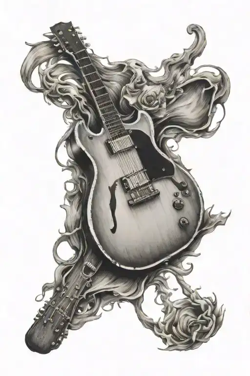 Female Guitar