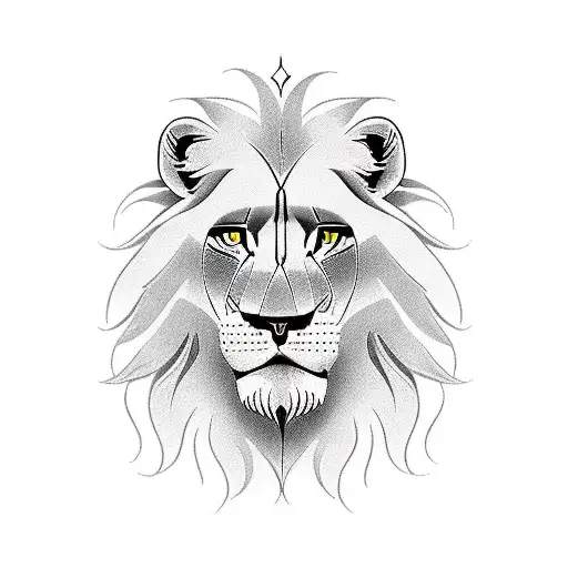 Proud Father Lions With Victory