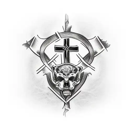 Bible Verse With Cross