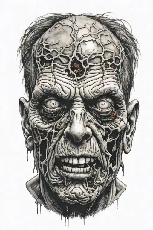 Zombie Head