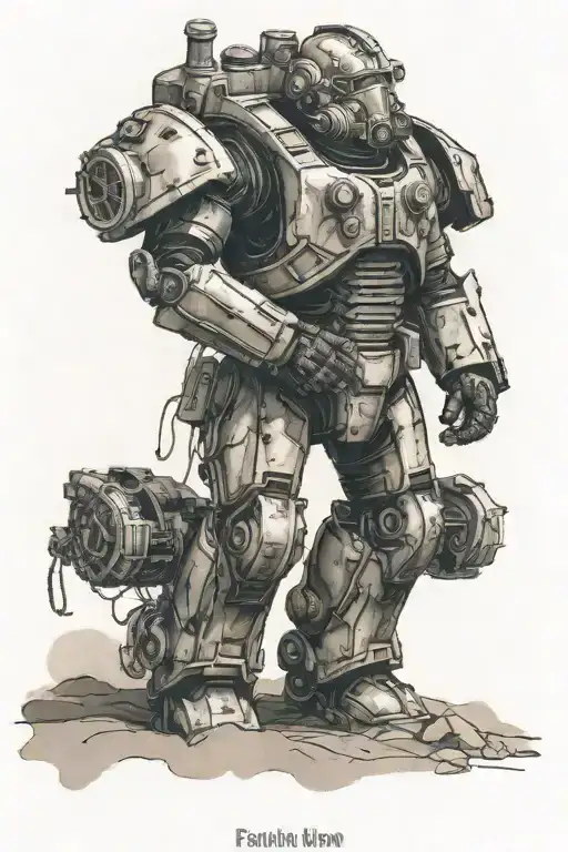 Fallout Power Armor