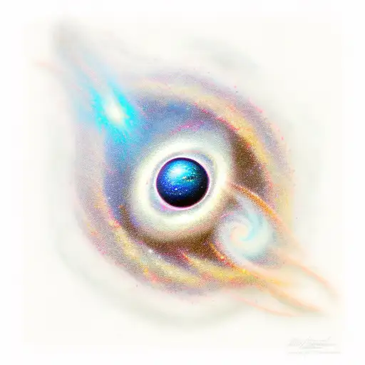 Galaxy Space Black Hole