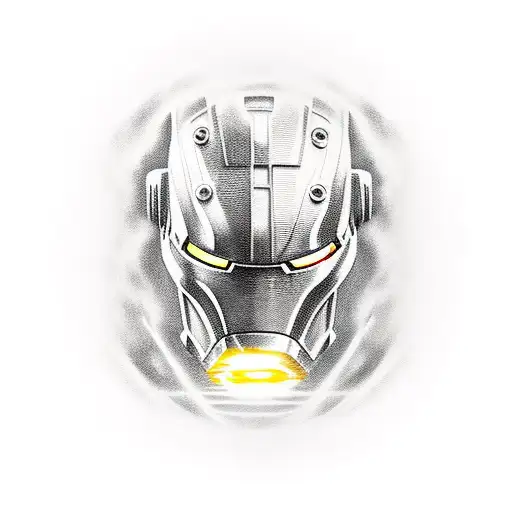 Brazo Ironman Con Martillo De Thor