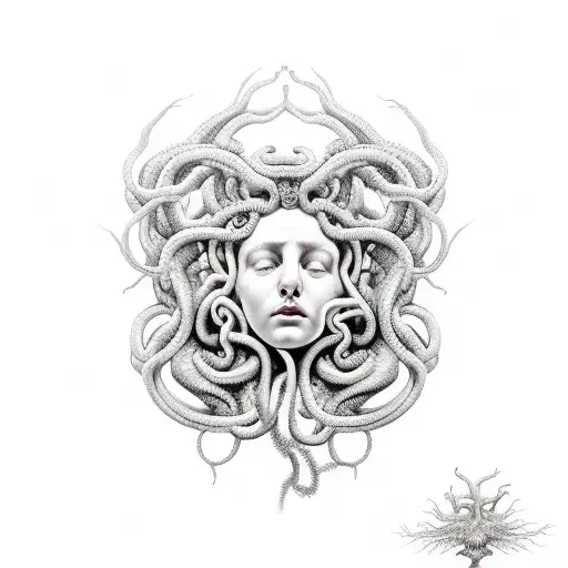 Medusa Weeping