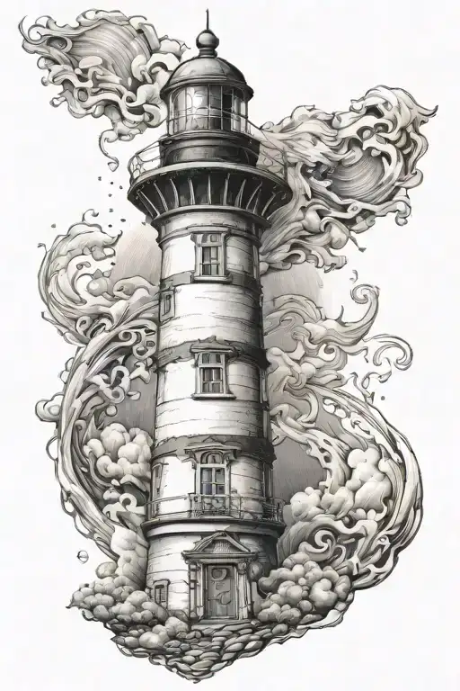 Light House Gemini Sign