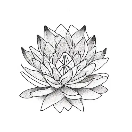 Tiny Multicolor Wildflower Bouquet With Small Blue Lotus And Chwrry Blossom