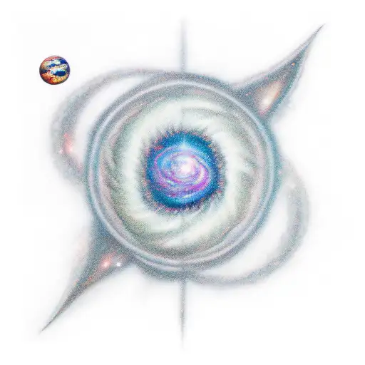 Space Galaxy Neutron Star