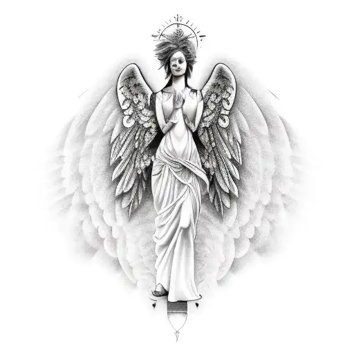 Tattooed Angel