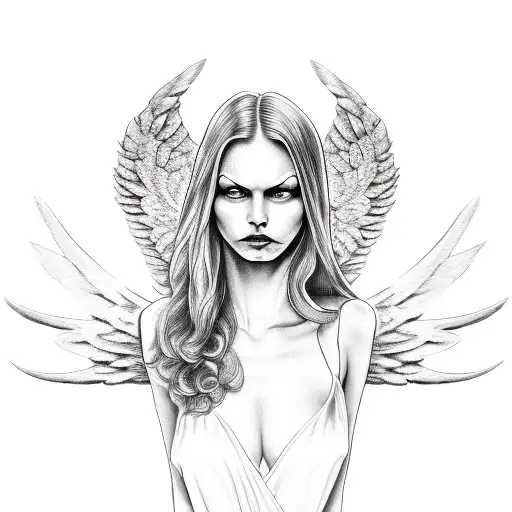 Evil Woman Angel