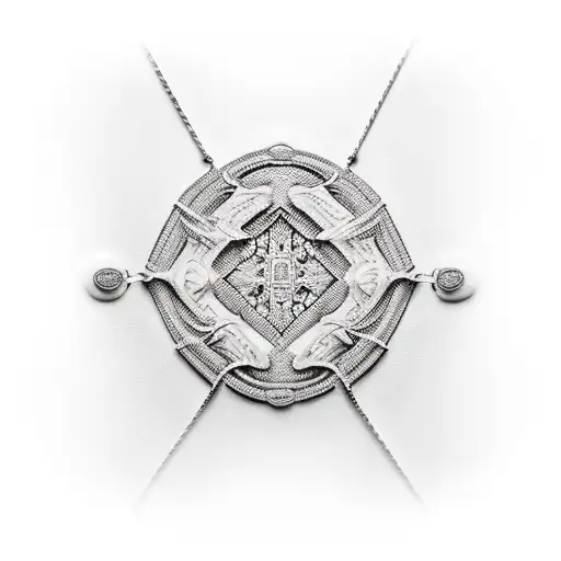 Fist Holdon To Necklace