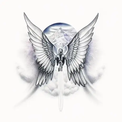 Big Wing Coming From A Ride