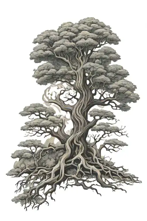 Tree Of Life Intertwined