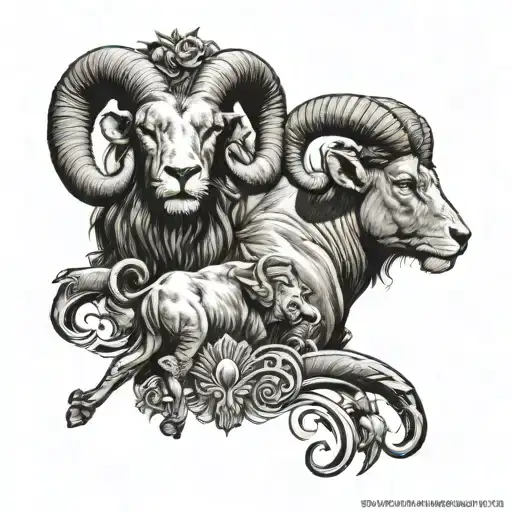 Leo And Aries Zodiac Sign