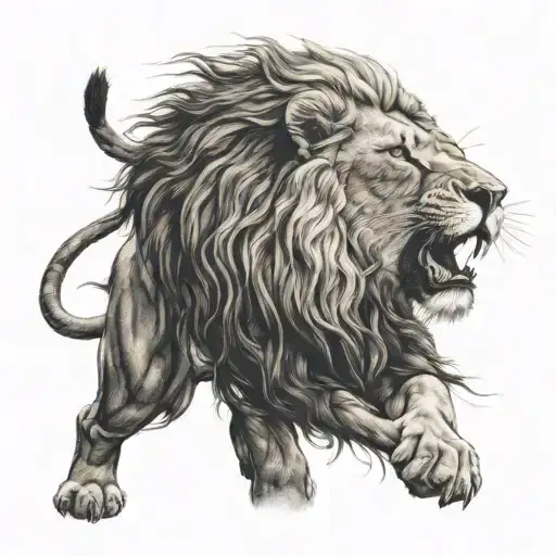 Roaring Lion