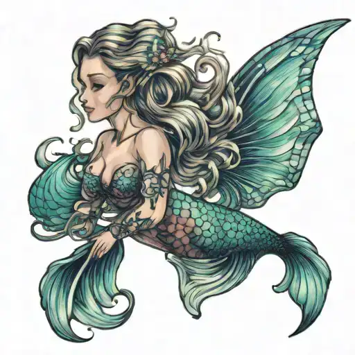 Autism Mermaid Tail