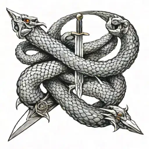 Sword And Snake