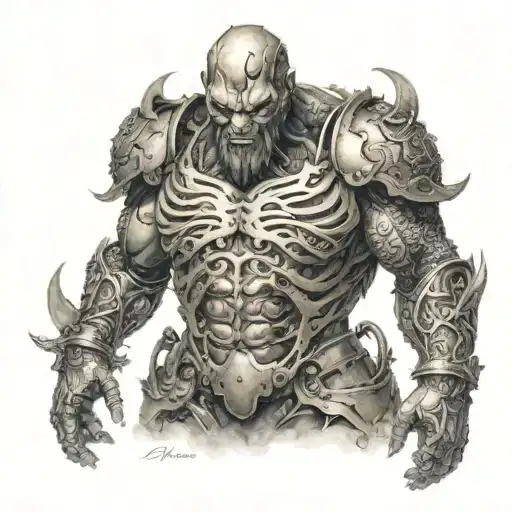 Full Back Piece With Meaning For Kids