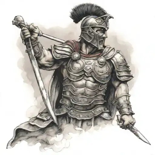 Roman Gladiator