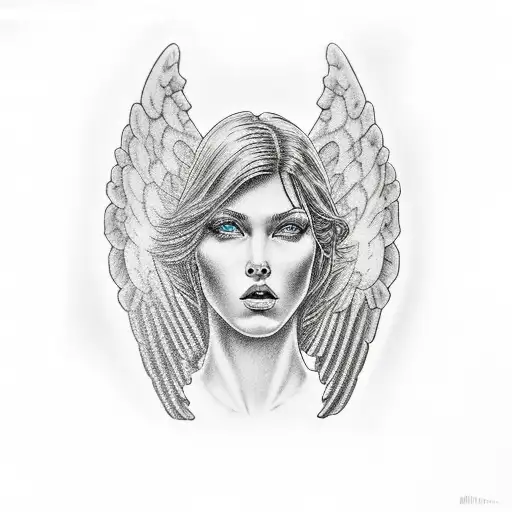 Angel With 44 Magnum