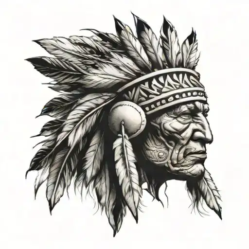 Native American Arrowhead