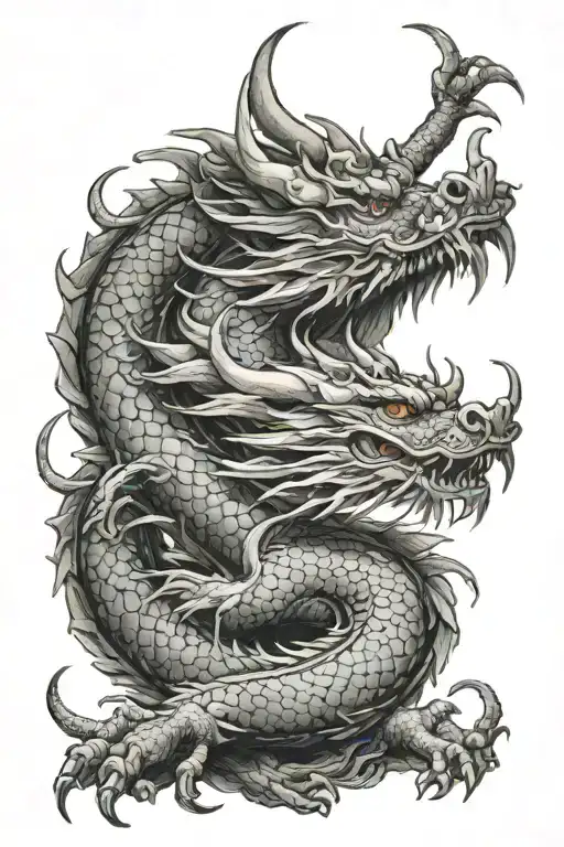 Japanese Dragon